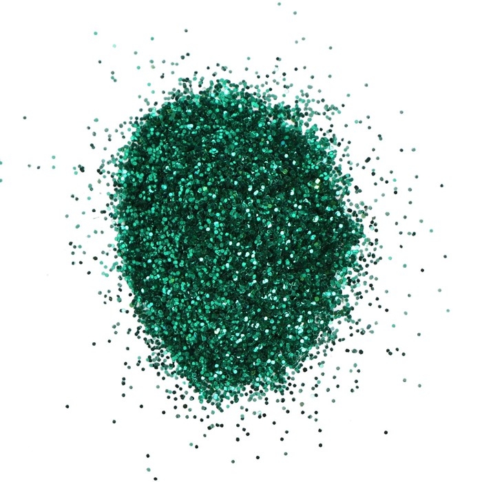 Декоративные блёстки LUXART LuxGlitter (сухие), 20 мл, размер 0.2 мм, зелёные Декоративные блёстки LUXART LuxGlitter (сухие), 20 мл, размер 0.2 мм, зелёные