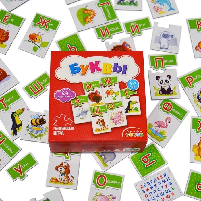 Настольная игра «МИ. Буквы» Настольная игра «МИ. Буквы»