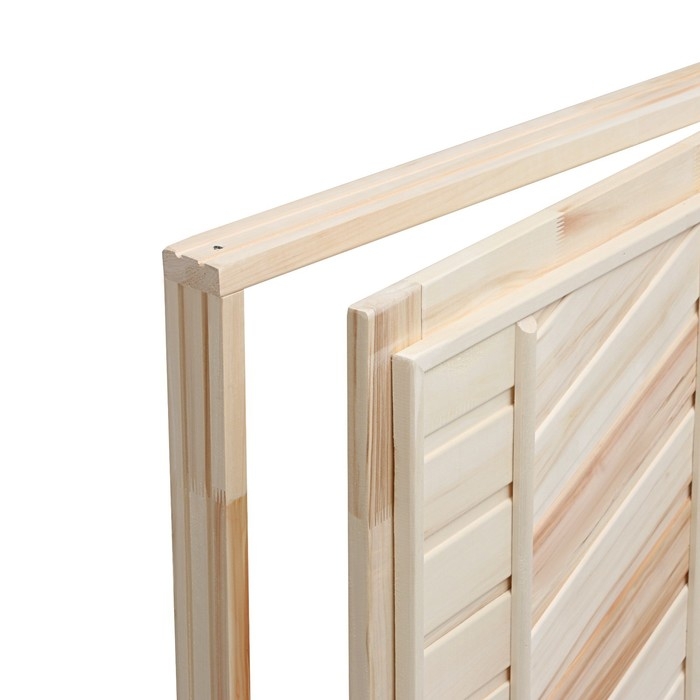 Дверь для бани и сауны, размер коробки 170х80 см, универсальная, липа Дверь для бани и сауны, размер коробки 170х80 см, универсальная, липа