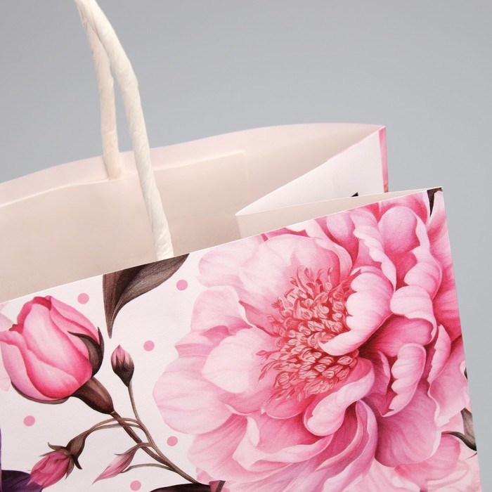 Пакет подарочный, упаковка, «Нежность в душе», 22 х 22 х 11 см Пакет подарочный, упаковка, «Нежность в душе», 22 х 22 х 11 см