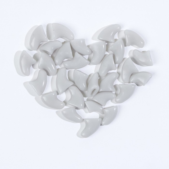 Когти накладные Когти накладные "Антицарапки", размер S, серые