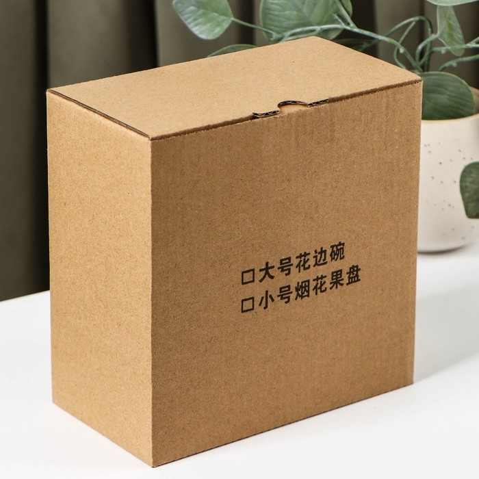 Ваза стеклянная для фруктов «Фейерверк», 350 мл, 15×7,5 см, цвет серый Ваза стеклянная для фруктов «Фейерверк», 350 мл, 15×7,5 см, цвет серый