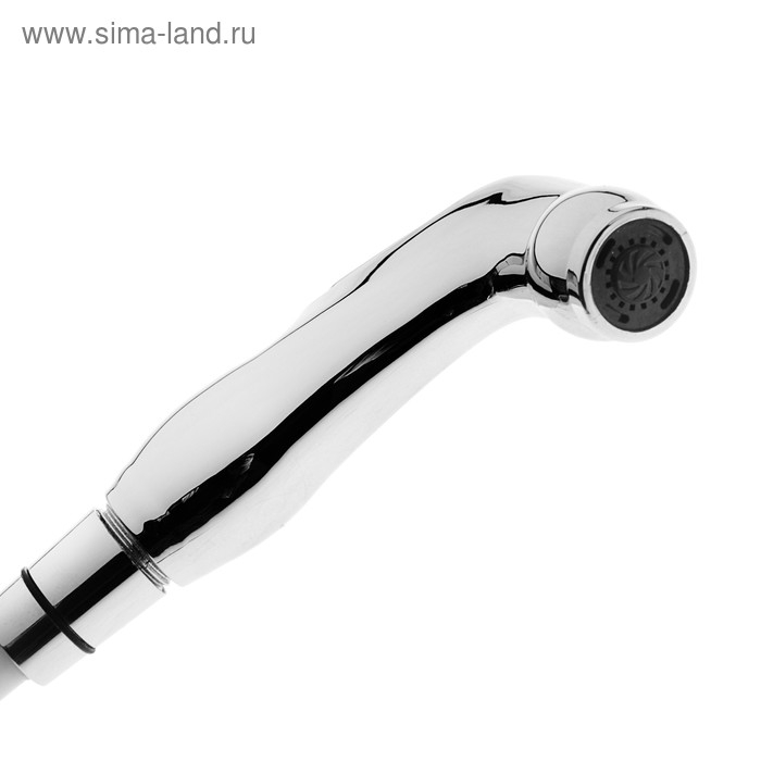 Смеситель Accoona A3167, однорычажный, с гигиенической лейкой, силумин, хром Смеситель Accoona A3167, однорычажный, с гигиенической лейкой, силумин, хром