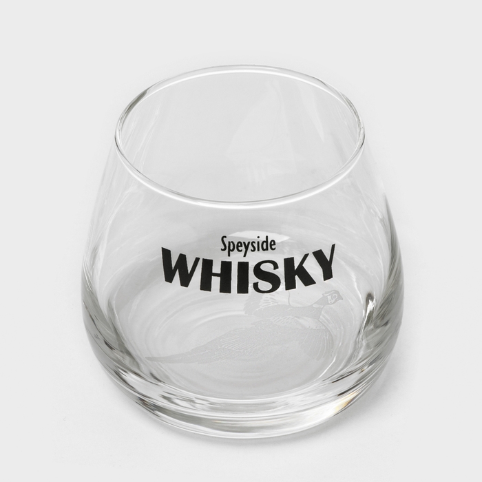 Стакан стеклянный «Регионы Шотландии», 300 мл, 4 шт Стакан стеклянный «Регионы Шотландии», 300 мл, 4 шт