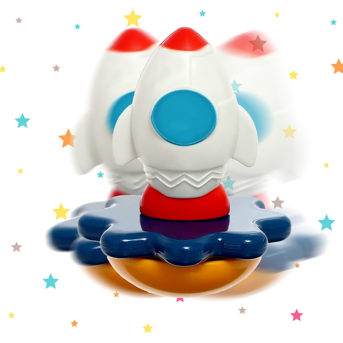 Заводная музыкальная игрушка «Космическое путешествие» Заводная музыкальная игрушка «Космическое путешествие»