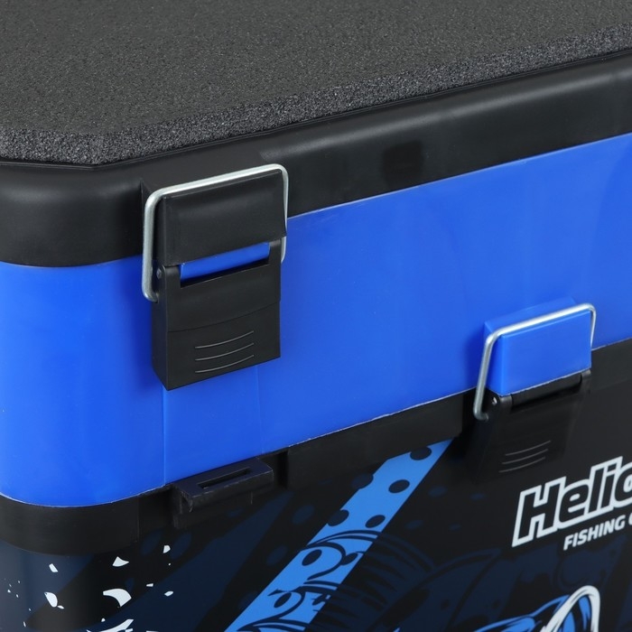 Ящик рыболовный зимний ICE FISHING синий (HS-IB-19-IFB) Helios Ящик рыболовный зимний ICE FISHING синий (HS-IB-19-IFB) Helios