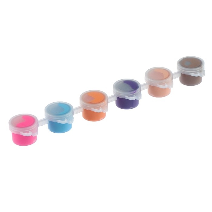 Набор акриловых красок «Неоклассика», 6 цветов Набор акриловых красок «Неоклассика», 6 цветов