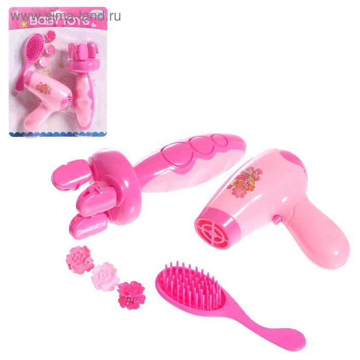 Набор парикмахера «Модные прически», МИКС Набор парикмахера «Модные прически», МИКС