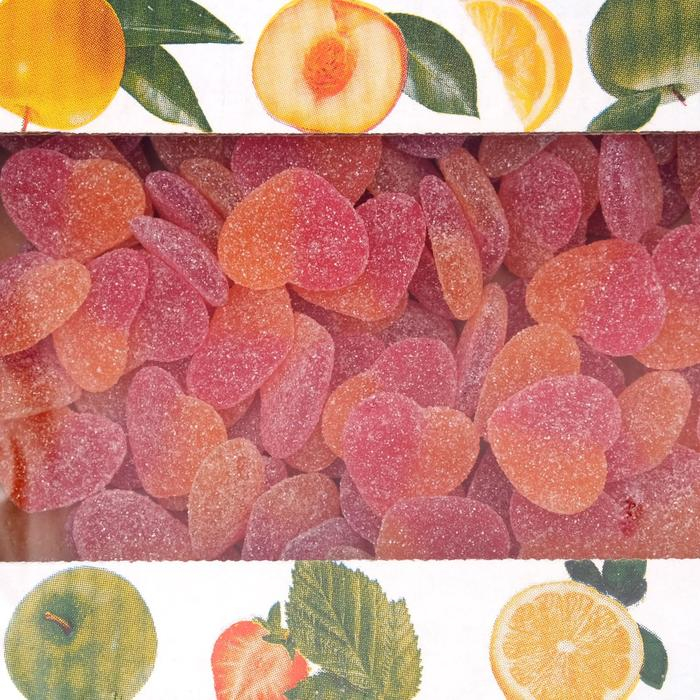 Мармелад жевательный фигурный «Сердечки», 1 кг Мармелад жевательный фигурный «Сердечки», 1 кг