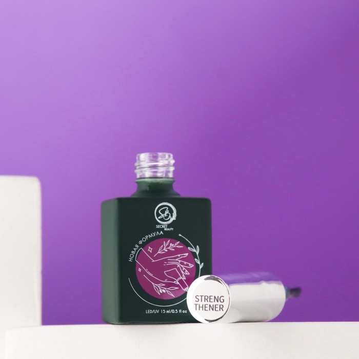 Топ для ногтей, LED/UV, 15 мл Топ для ногтей, LED/UV, 15 мл