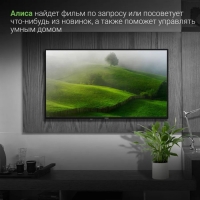 Телевизор Digma DM-LED43SBB31, 43", 1920x1080, DVB-T/T2/C/S/S2, HDMI 3, USB 2, Smart TV