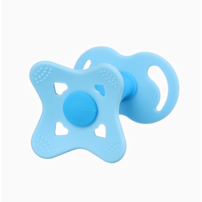 Прорезыватель силиконовый «На ножке», цвет МИКС, Крошка Я