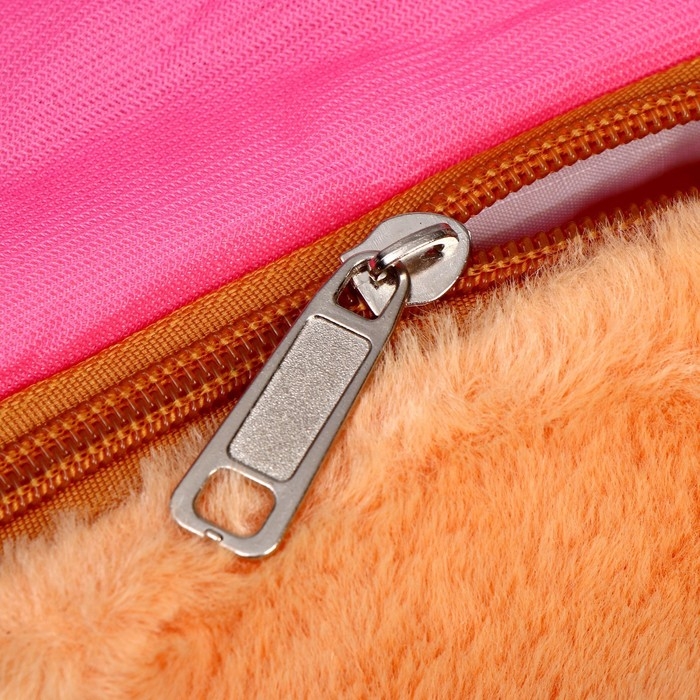 Сумка детская меховая «Лисичка», 15х13х3 см Сумка детская меховая «Лисичка», 15х13х3 см