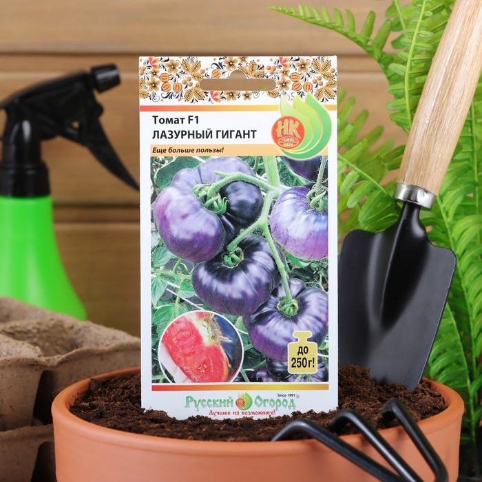 Семена Томат Семена Томат "Лазурный гигант", F1, 10 шт
