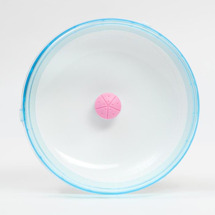 Колесо для грызунов тихое, 15 см, цвет микс Колесо для грызунов тихое, 15 см, цвет микс