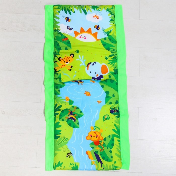 Развивающий коврик «Остров», с дугой и игрушками, 77х77х0,5 Развивающий коврик «Остров», с дугой и игрушками, 77х77х0,5