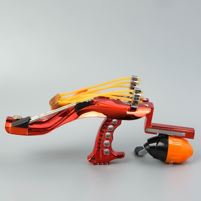 Рогатка рыболовная, 3 жгута, 2 стрелы в комплекте Рогатка рыболовная, 3 жгута, 2 стрелы в комплекте