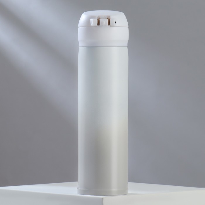 Термос «Утренний кофе» серый, 450 мл Термос «Утренний кофе» серый, 450 мл