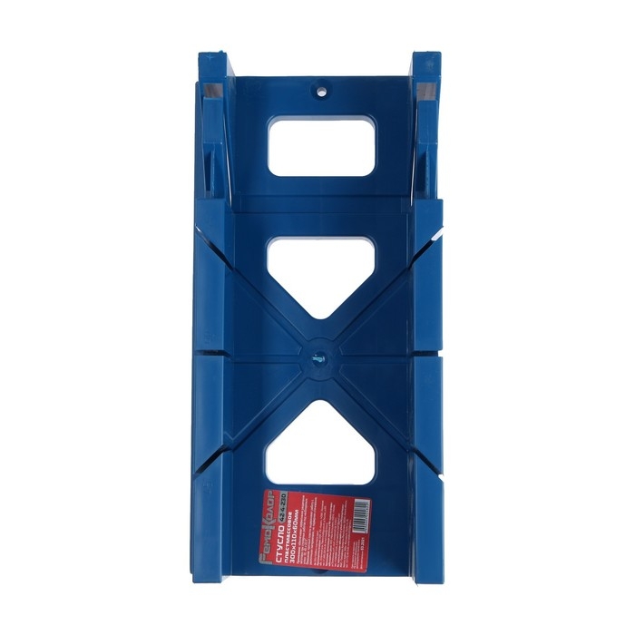 Стусло Hobbi/РемоКолор, пластмассовое, 300х110х60 мм, 45, 90, 135° Стусло Hobbi/РемоКолор, пластмассовое, 300х110х60 мм, 45, 90, 135°