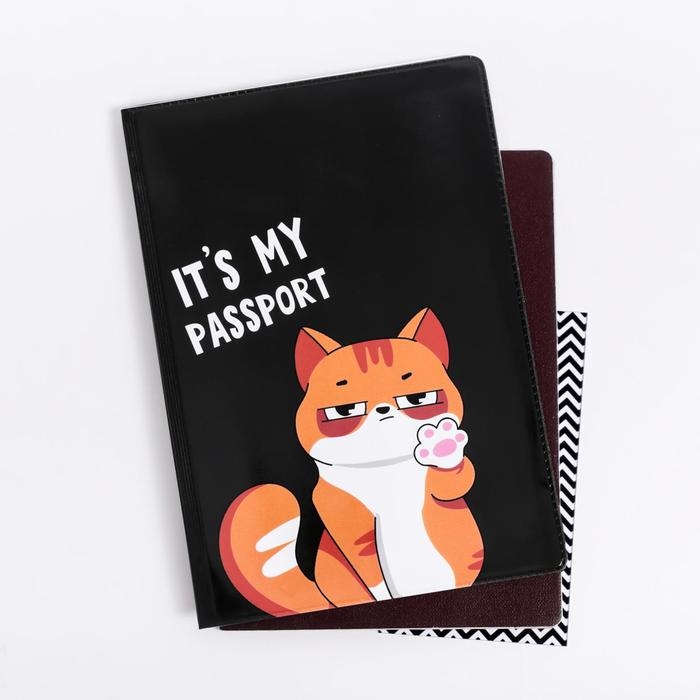 Обложка на паспорт « Это мой паспорт», ПВХ Обложка на паспорт « Это мой паспорт», ПВХ