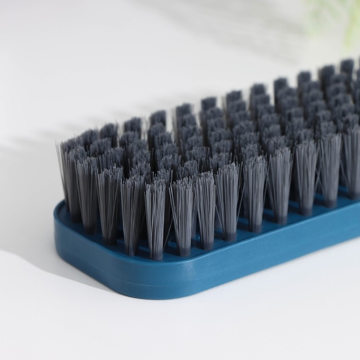 Щетка универсальная Доляна, с дополнительной щёткой для очистки ворса, 14×5,5×3,5 см, щетина 2 см Щетка универсальная Доляна, с дополнительной щёткой для очистки ворса, 14×5,5×3,5 см, щетина 2 см