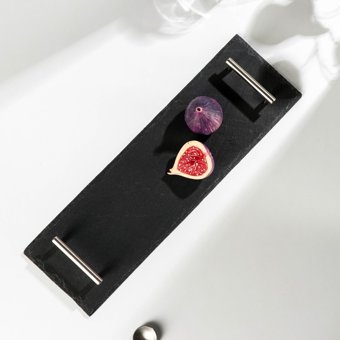 Поднос из сланца Magistro Valley, 40×12 см Поднос из сланца Magistro Valley, 40×12 см