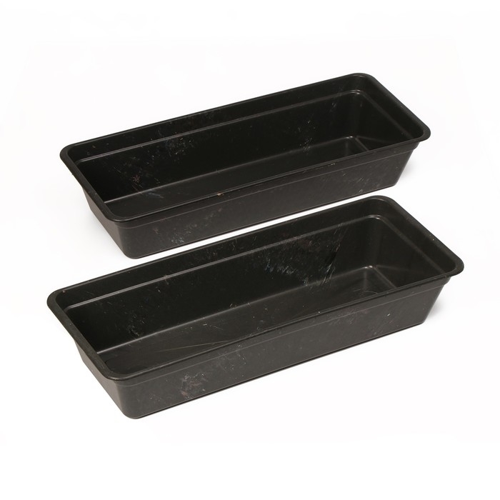 Ящик для рассады, 50 × 20 × 10 см, 5 л, цвет МИКС, «Урожай-3м» Ящик для рассады, 50 × 20 × 10 см, 5 л, цвет МИКС, «Урожай-3м»