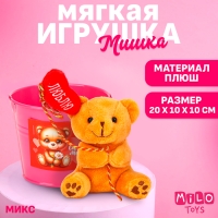 Мягкая игрушка «Самой милой», цвета МИКС