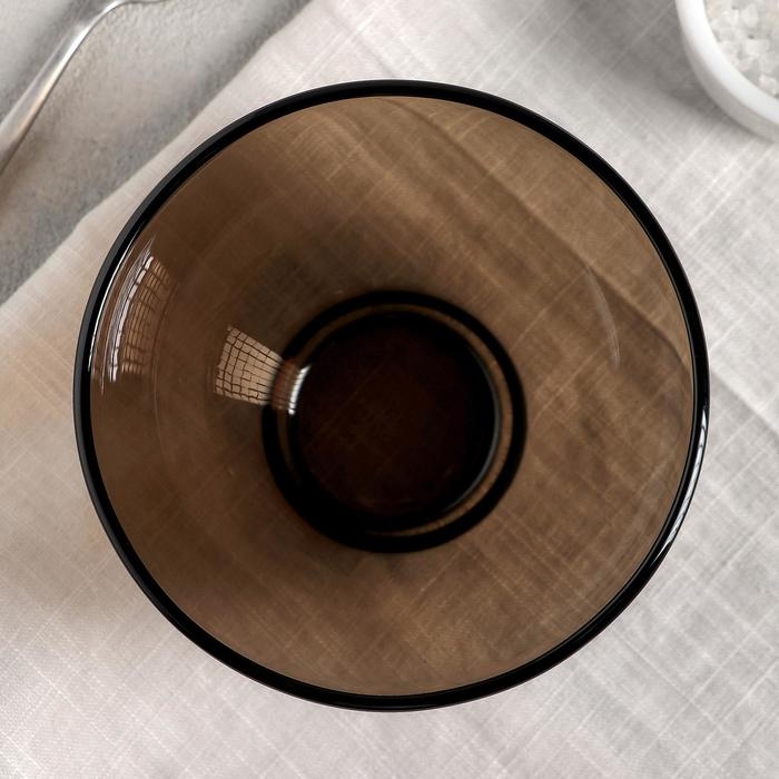 Салатник стеклянный «Амбьянте», d=12 см