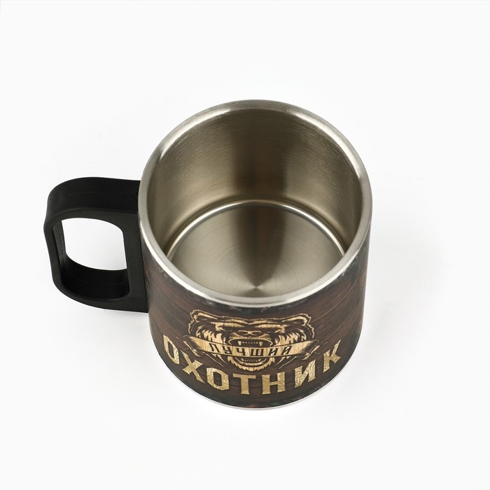 Кружка туристическая &laquo;Охотник&raquo;, 200 мл