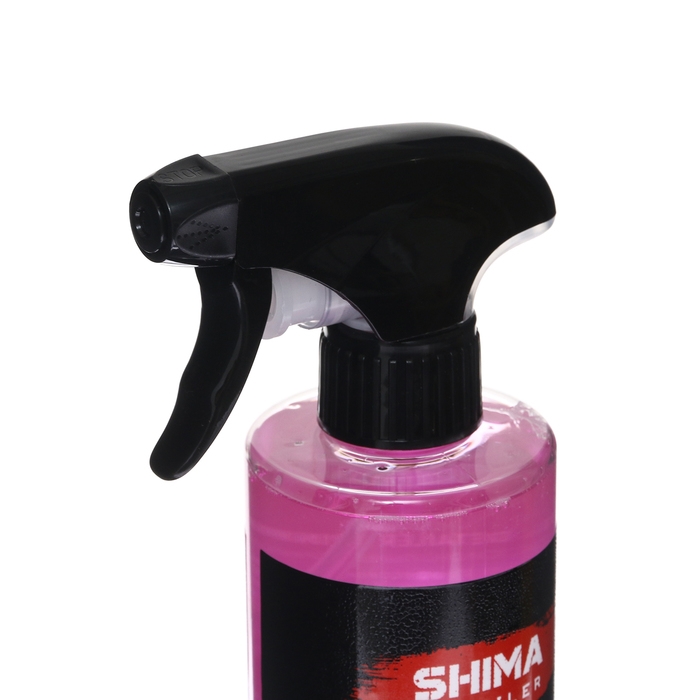 Профессиональный очиститель стекол и зеркал SHIMA DETAILER PINK GLASS, 500 мл Профессиональный очиститель стекол и зеркал SHIMA DETAILER PINK GLASS, 500 мл