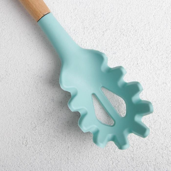 Ложка для спагетти «Счастье», 11.2 × 30 см Ложка для спагетти «Счастье», 11.2 × 30 см