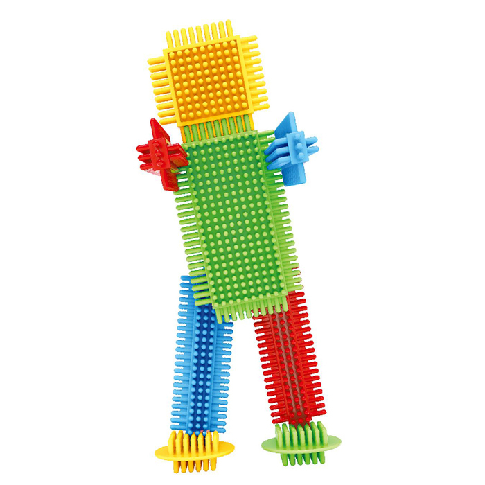 Конструктор игольчатый BRISTLES «Машина», 150 деталей Конструктор игольчатый BRISTLES «Машина», 150 деталей