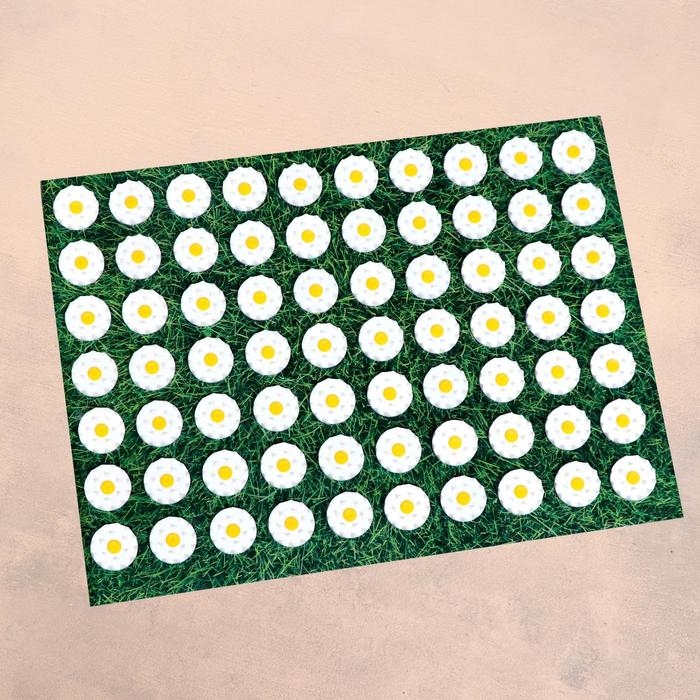 Аппликатор Кузнецова Аппликатор Кузнецова "Релаксатор", 70 колючек, плёнка, 23 x 32 см