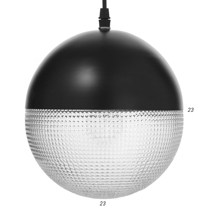 Светильник BayerLux 2065/1 E27 40Вт черный 20х20х100 см