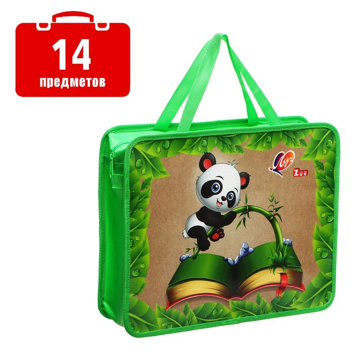 Набор для творчества Луч  Набор для творчества Луч "Zoo", 14 предметов