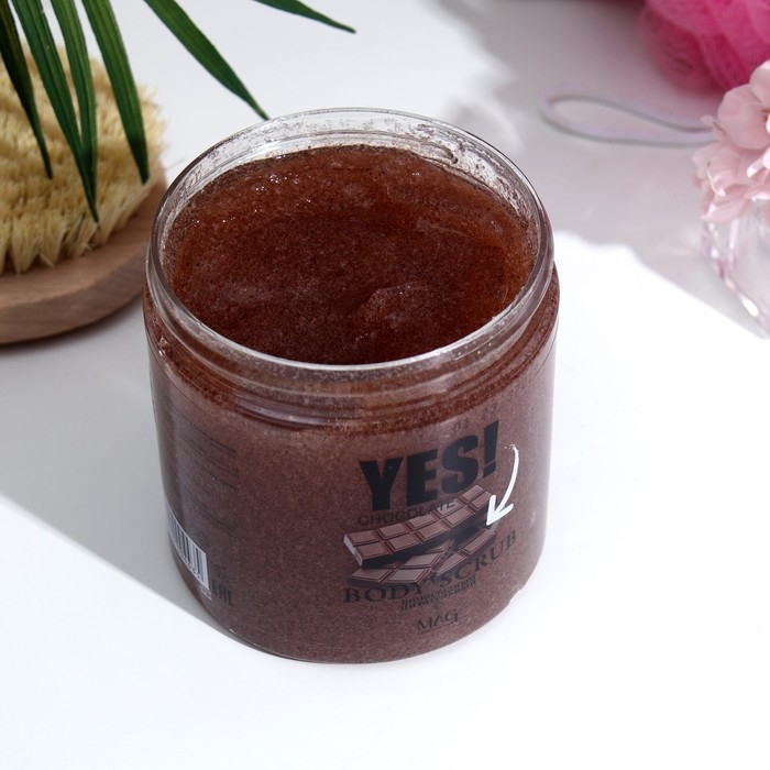 Скраб для тела «Шоколад», 500 мл