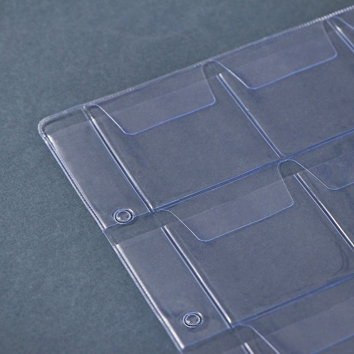 Набор листов для монет, формат Набор листов для монет, формат "Оптима", 10 листов 200 х 250 мм, на 20 ячеек 45 х 48 мм