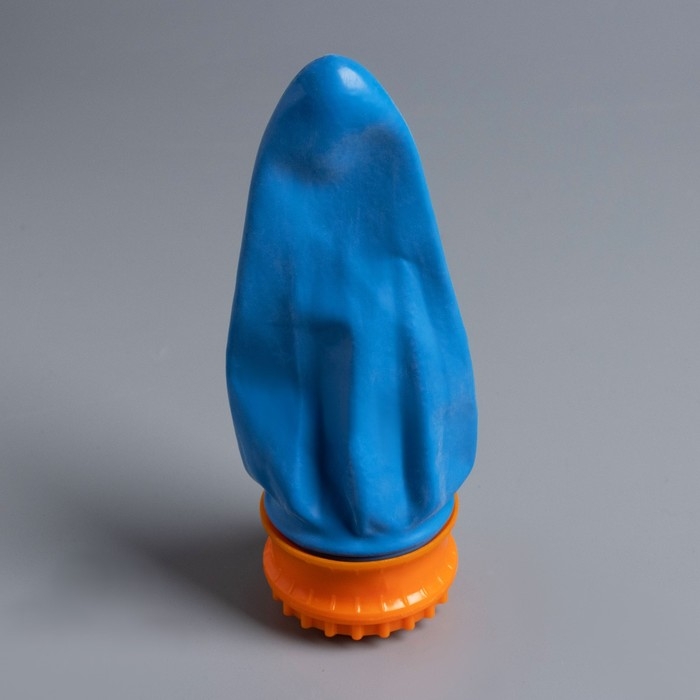 Рогатка резиновая Рогатка резиновая "Рябина", 16 см, синяя