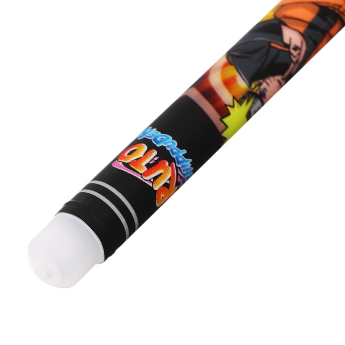 Ручка Ручка "пиши-стирай", гелевая, дизайн Naruto, 0.5 мм, синяя