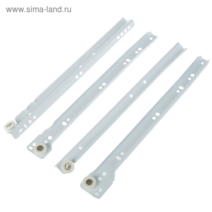 Роликовые направляющие 300 мм, 0.8 мм Роликовые направляющие 300 мм, 0.8 мм