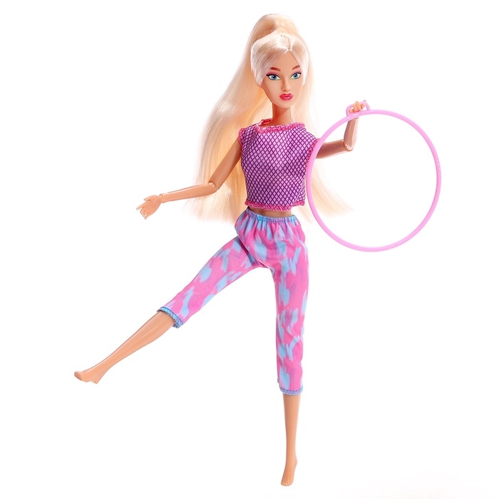 Кукла шарнирная «Время йоги»