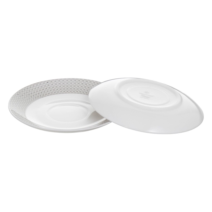 Чайный сервиз WY Eternal, 20 предметов, чайник 1000 мл, 6 кружек 250 мл, 6 блюдец, 6 тарелок пирожковых, фарфор Чайный сервиз WY Eternal, 20 предметов, чайник 1000 мл, 6 кружек 250 мл, 6 блюдец, 6 тарелок пирожковых, фарфор