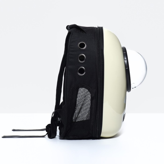 Рюкзак для переноски кошек и собак  Рюкзак для переноски кошек и собак "Цыпа", с окном, 32 х 25 х 42 см