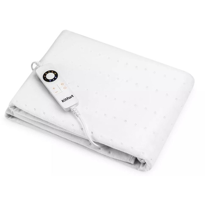 Электропростыня КТ-2061, 150х80 см, 6 режимов, белый Электропростыня КТ-2061, 150х80 см, 6 режимов, белый