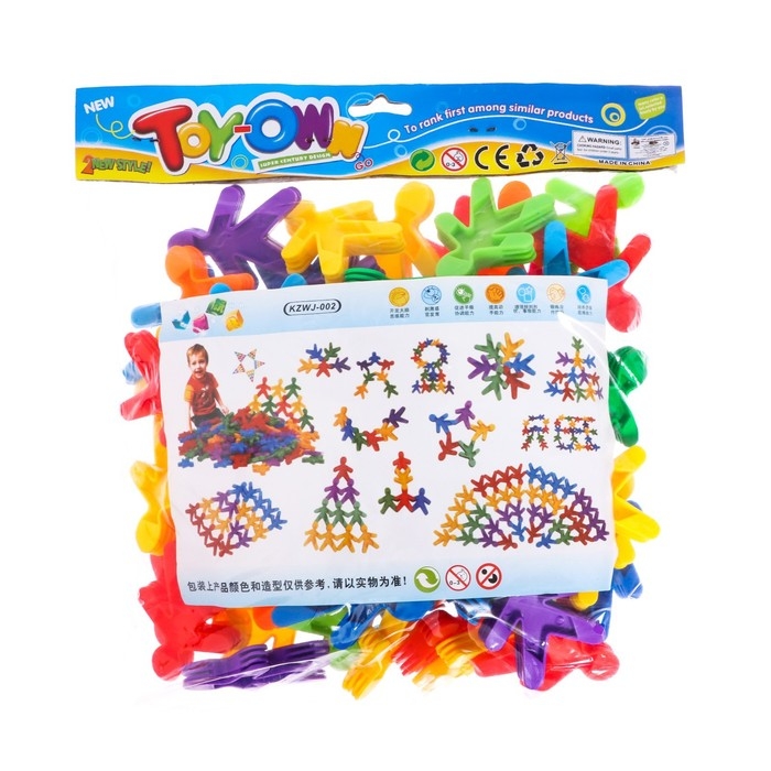 Конструктор обучающий «Забавные человечки» Конструктор обучающий «Забавные человечки»