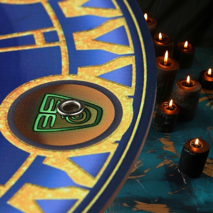 Спиритическая доска Спиритическая доска "4 стихии", d=27см