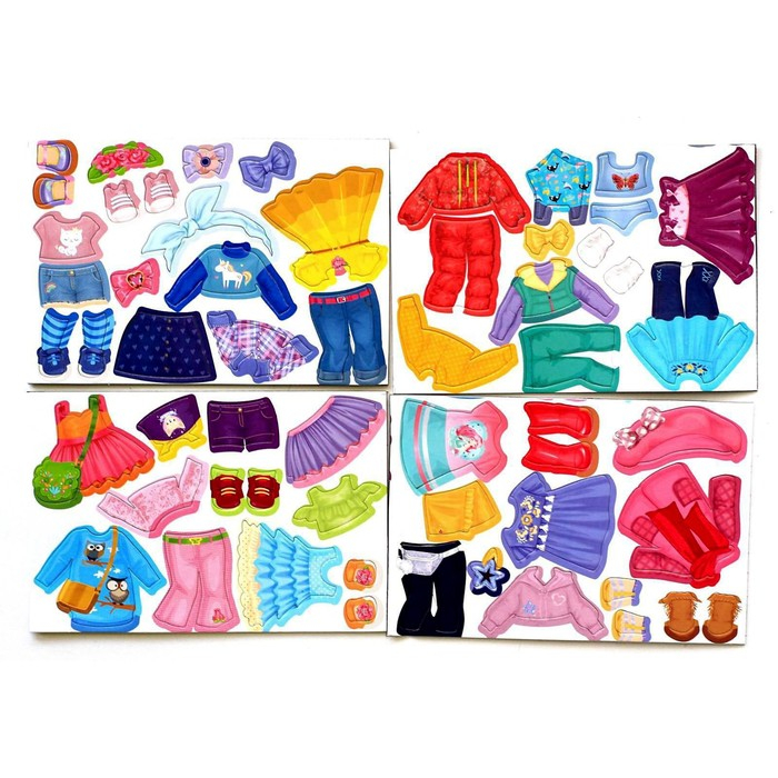 Магнитная игра «Одевашки. Вероника» Магнитная игра «Одевашки. Вероника»