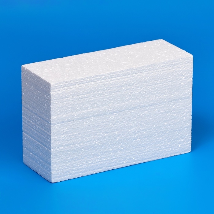 Флористическая основа из пенопласта Флористическая основа из пенопласта "Кирпич", 22 х 8 см