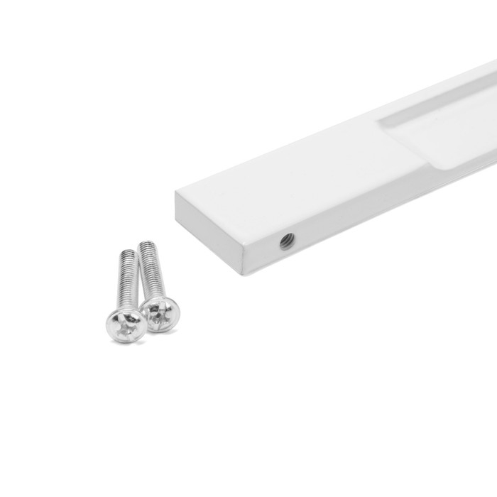 Ручка торцевая CAPPIO RP101WH, м/о 160 мм, цвет белый Ручка торцевая CAPPIO RP101WH, м/о 160 мм, цвет белый